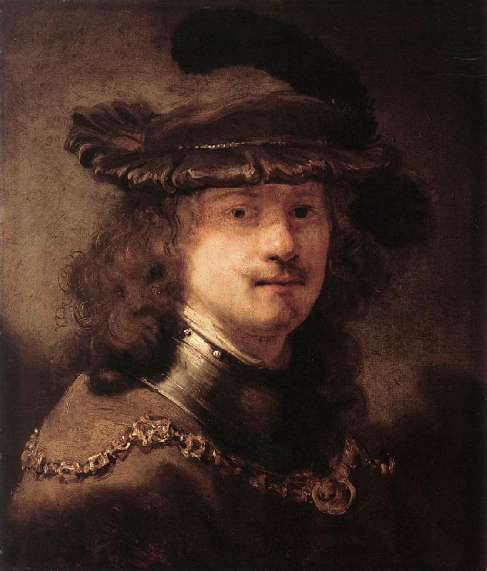 FLINCK, Govert Teunisz. Portrait of Rembrandt df